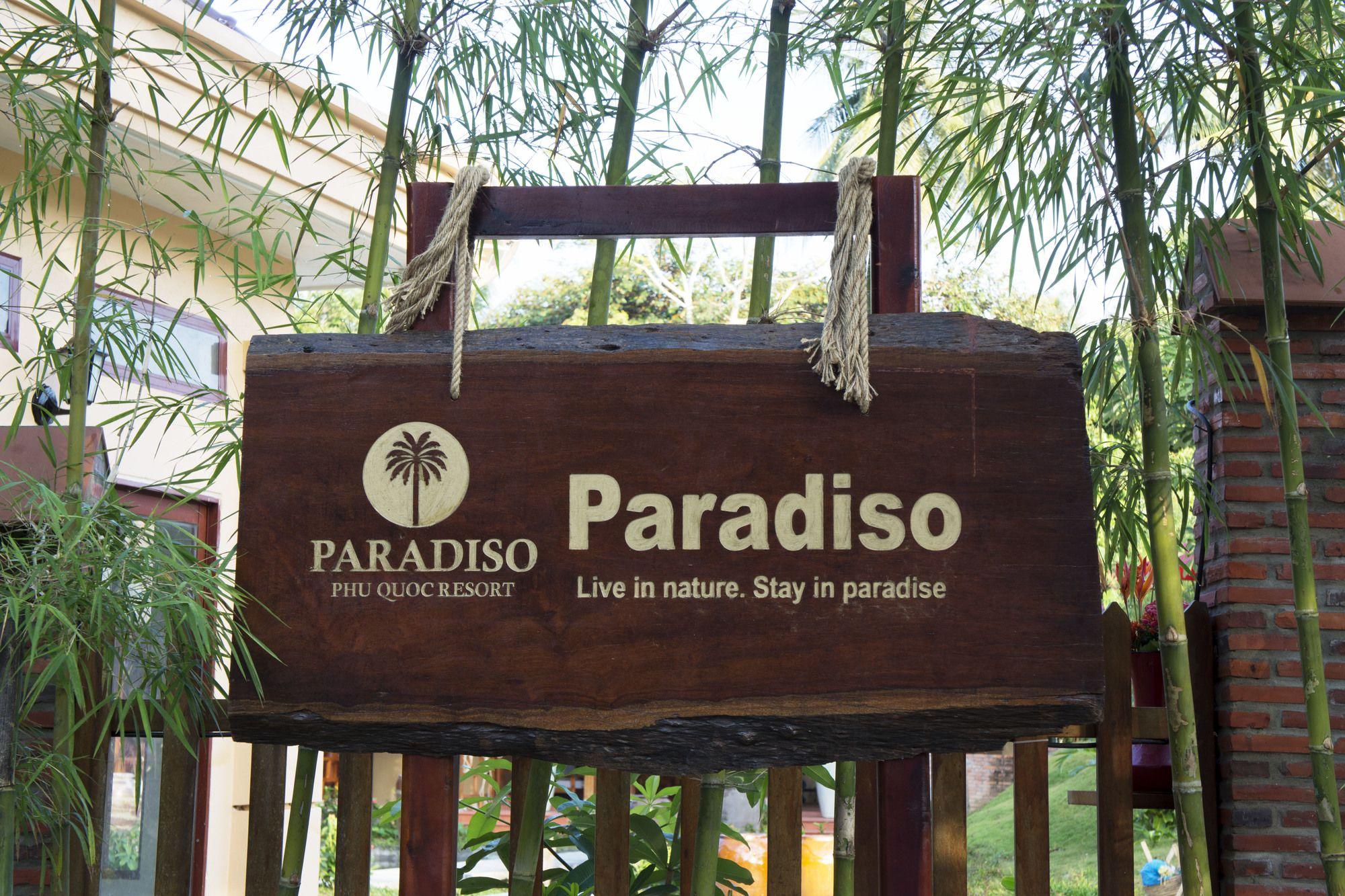 Paradiso Resort Phuquoc Phu Quoc Exterior photo